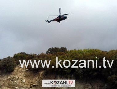 Νέες φωτό από το σημείο της συντριβής του ελικοπτέρου